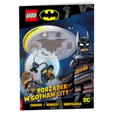 batman - porządek w gotham city softcover polish edition