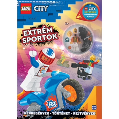city - extrém sportok softcover hungarian edition