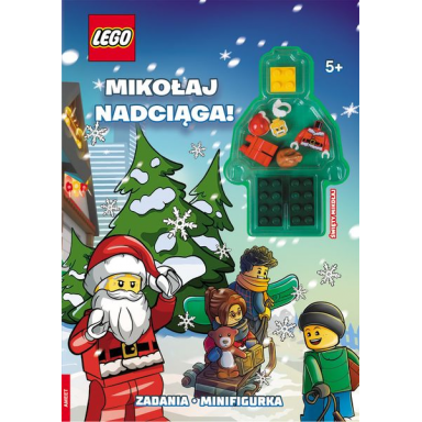 mikołaj nadciąga! softcover polish edition