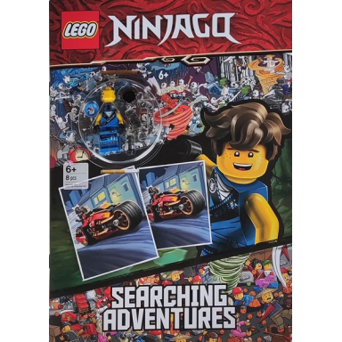 ninjago - searching adventures softcover