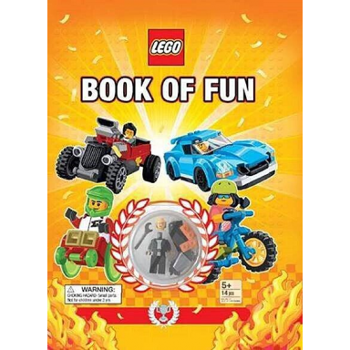book of fun hardcover