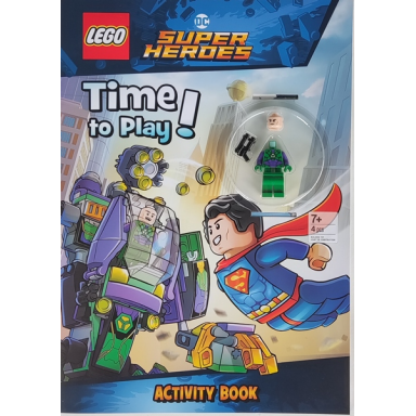 dc super heroes - time to play! softcover