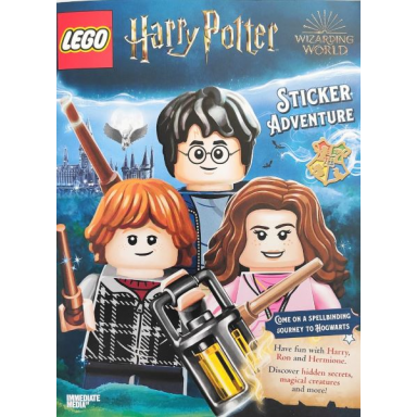 harry potter - sticker adventure softcover english - uk edition