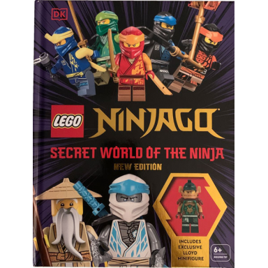 ninjago - secret world of the ninja: new edition hardcover