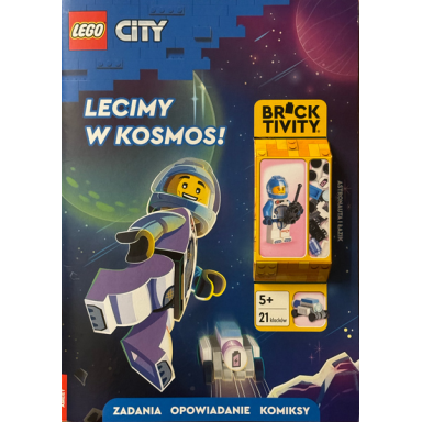 city - lecimy w kosmos! softcover polish edition