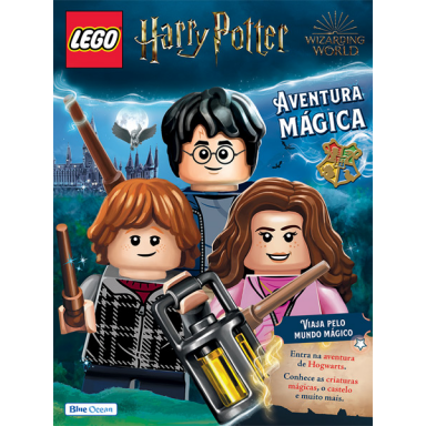 harry potter - aventura mágica softcover portuguese edition