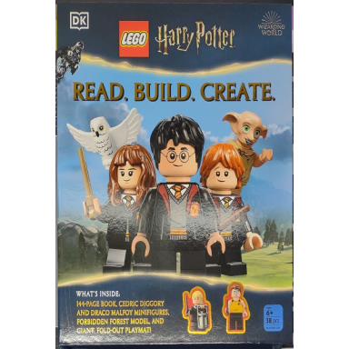 harry potter - read build create hardcover