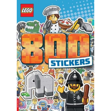 800 stickers softcover