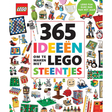 365 ideeën om te maken met lego steentjes hardcover dutch edition