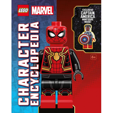 marvel - character encyclopedia hardcover english - uk edition