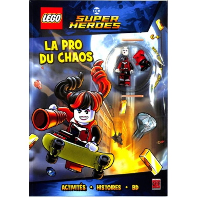 dc super heroes - la pro du chaos softcover french edition