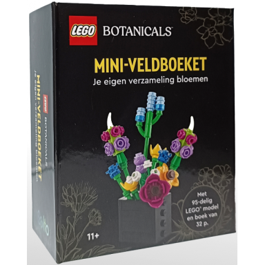 botanicals - mini-veldboeket: je eigen verzameling bloemen box set dutch edition