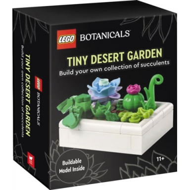 botanicals - tiny desert garden: build your own collection of succulents box set english - uk edition