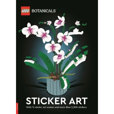 botanicals - sticker art