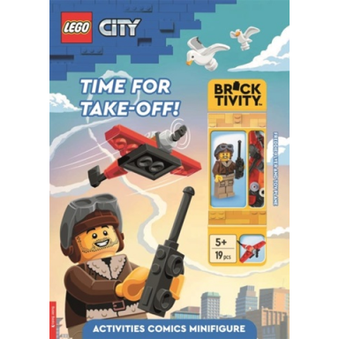 city - time for take-off! softcover english - uk edition
