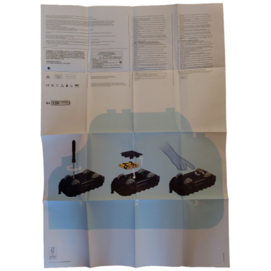 information foldout for duplo push go motor 6524385 6524387
