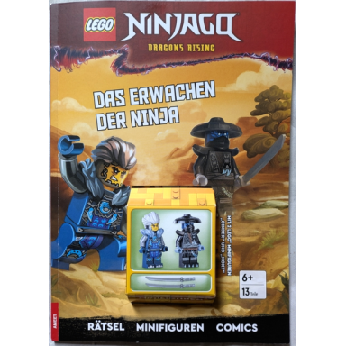 ninjago - das erwachen der ninja softcover german edition