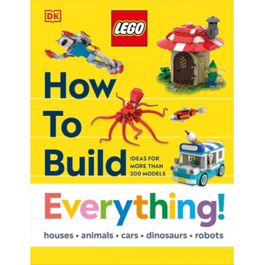 how to build everything! hardcover english - uk edition