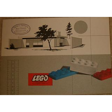 1962 informational leaflet - hobby and model building german