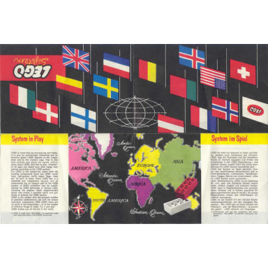 1963 information leaflet - system in play in 10 languages