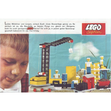 baustelle idea leaflet