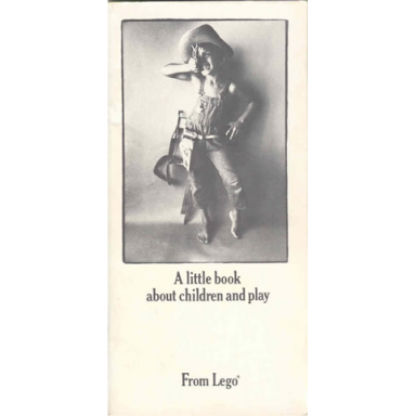 a little book about children and play from lego 97515-eng