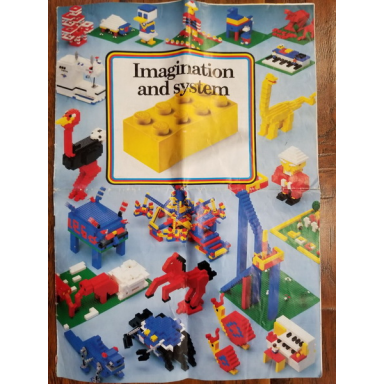 1989 informational leaflet - imagination and system
