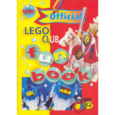 1996 uk lego club fun book