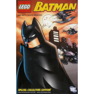 batman secret files origins - special collectors edition