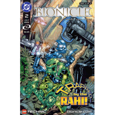 bionicle 2 july 2001 trapped by the rahi!