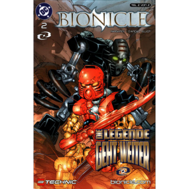 bionicle 2 2001 teil 2 von 2 die legende geht weiter