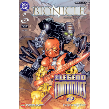 bionicle 2 september 2001 the legend continues