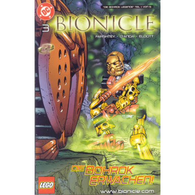 bionicle 3 2002 die bohrok erwachen