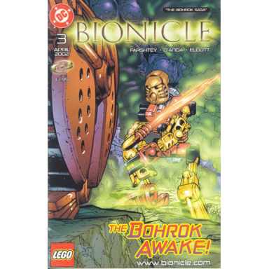 bionicle 3 april 2002 the bohrok awake!