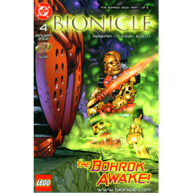 bionicle 4 january 2002 the bohrok awake!