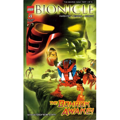bionicle 4 january 2002 the bohrok awake! - mini version