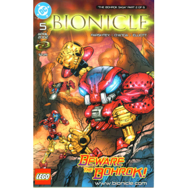 bionicle 5 april 2002 beware the bohrok!