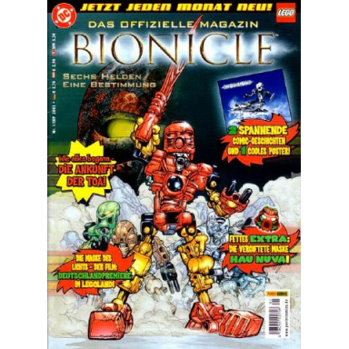 bionicle 1 september 2003 die ankunft der toa
