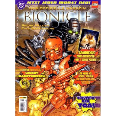 bionicle 2 october 2003 triumph der toa