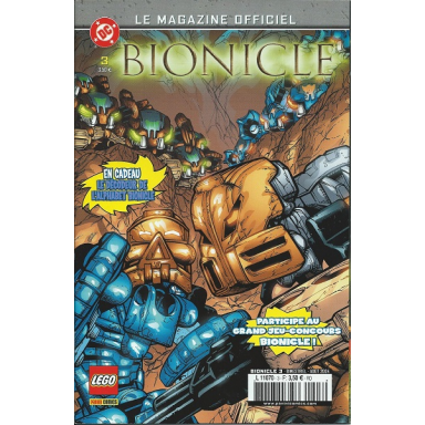 bionicle 3 aout 2004
