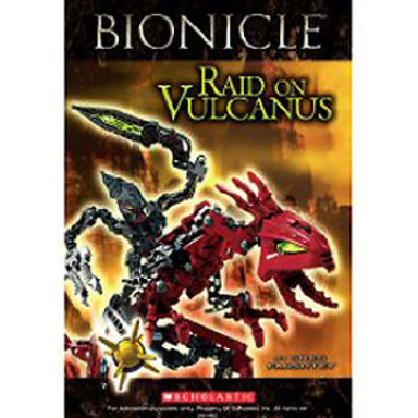 bionicle - raid on vulcanus super chapter book