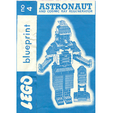 blueprint 4 astronaut