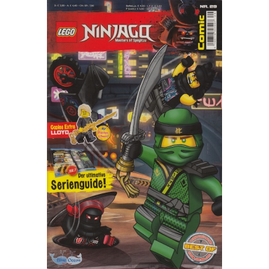 ninjago comic 2018 issue 29 german