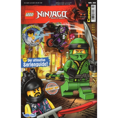 ninjago comic 2019 issue 32 german