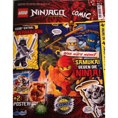 ninjago legacy comic 2020 issue 1 german