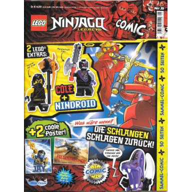ninjago legacy comic 2021 issue 5 german