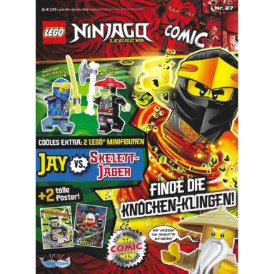 ninjago legacy comic 2025 issue 27 german