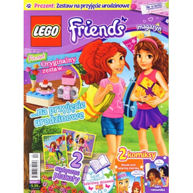 friends magazine 2015 issue 4 polish