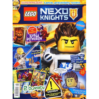 nexo knights magazine 2016 issue 1 polish
