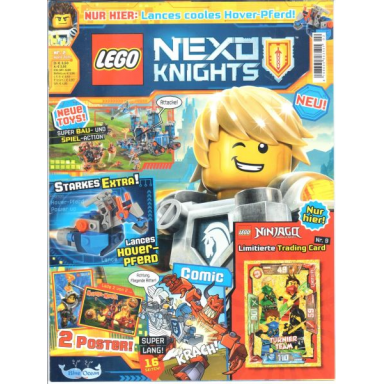 nexo knights magazine 2016 issue 2 german